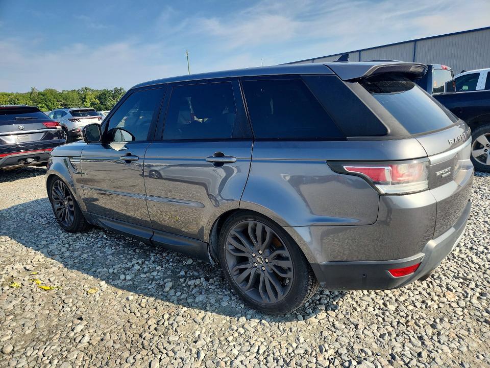 Продаж на аукціоні авто 2016 Land Rover Range Rover Sport, vin: SALWR2VF2GA565484, номер лоту: 63404616