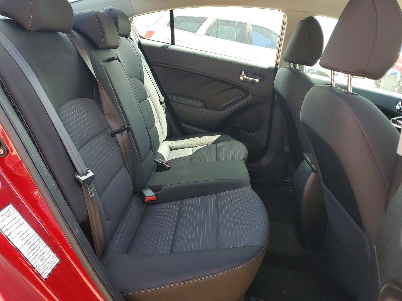 61896166 :رقم المزاد ، KNAFX4A65G5462046 vin ، 2016 Kia Forte مزاد بيع