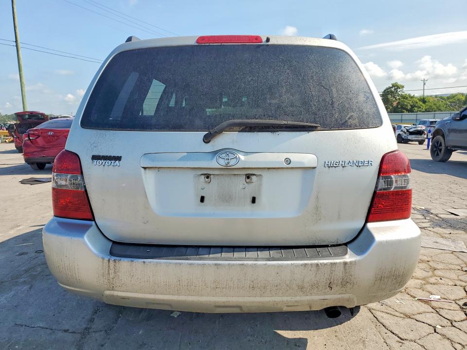 61373796 :رقم المزاد ، JTEGD21A350108041 vin ، 2005 Toyota Highlander مزاد بيع