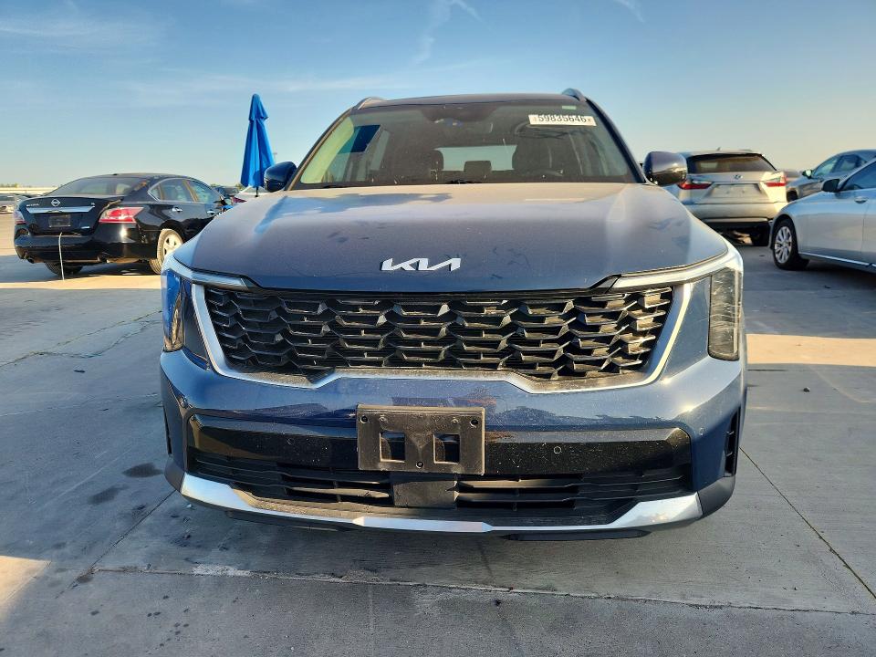 Продажа на аукционе авто 2025 Kia Sorento, vin: 5XYRL4JC6SG328986, номер лота: 59835646