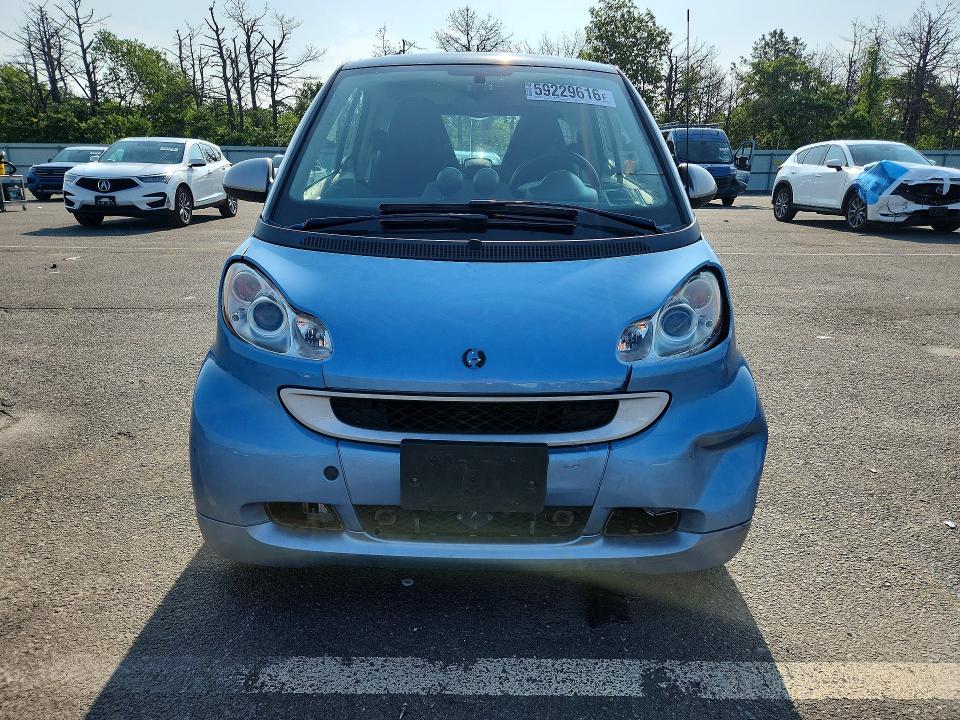 Продажа на аукционе авто 2011 Smart Fortwo, vin: WMEEJ3BA6BK430165, номер лота: 59229616
