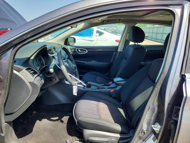 2019 Nissan Sentra მანქანა იყიდება აუქციონზე, vin: 3N1AB7AP2KY448853, აუქციონის ნომერი: 59553386