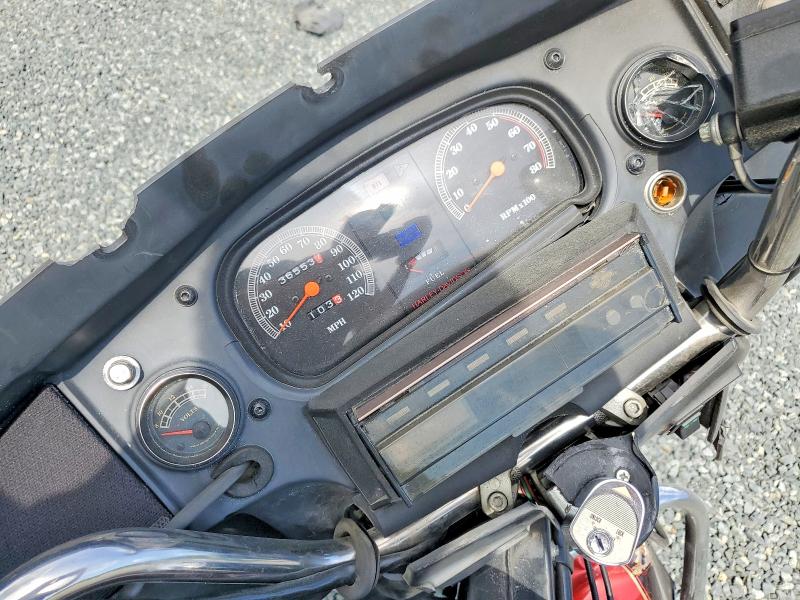 1992 Harley-davidson Flht მანქანა იყიდება აუქციონზე, vin: 1HD1DJL18NY506119, აუქციონის ნომერი: 61678496
