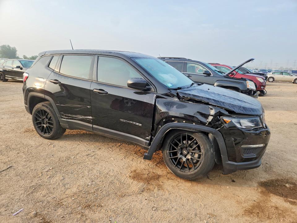 Продаж на аукціоні авто 2020 Jeep Compass, vin: 3C4NJDAB6LT219451, номер лоту: 61355706