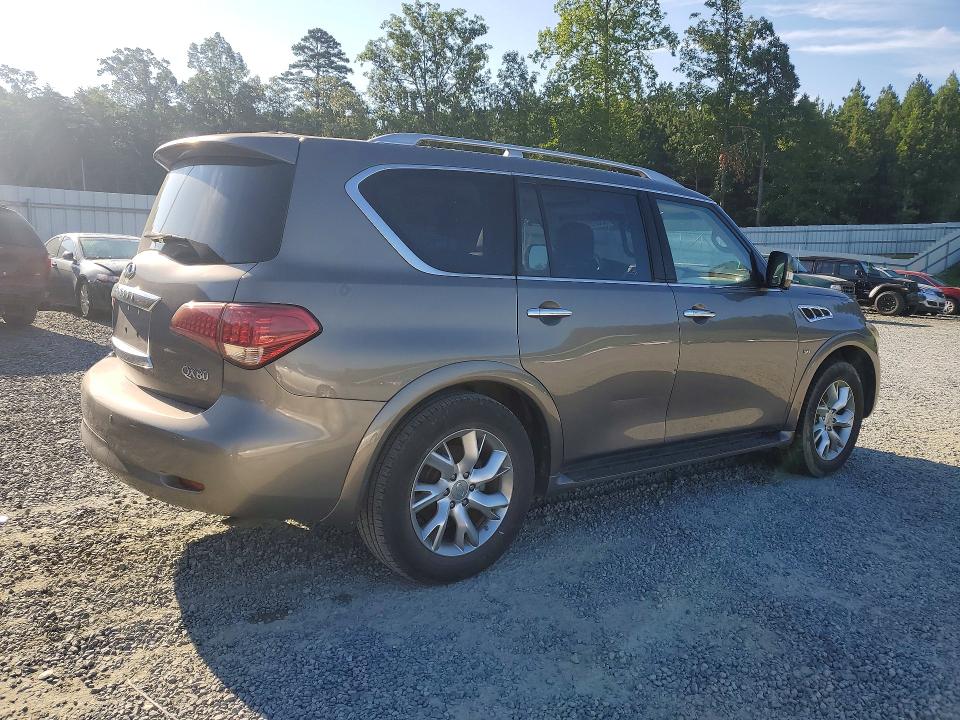 2014 Infiniti Qx80 მანქანა იყიდება აუქციონზე, vin: JN8AZ2NE5E9067906, აუქციონის ნომერი: 63328566