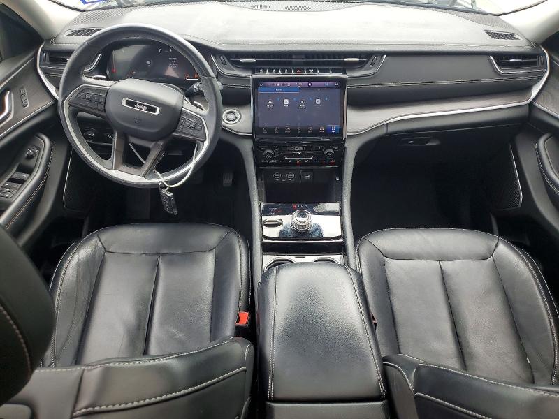 60832756 :رقم المزاد ، 1C4RJKBG4M8109823 vin ، 2021 Jeep Grand Cherokee مزاد بيع