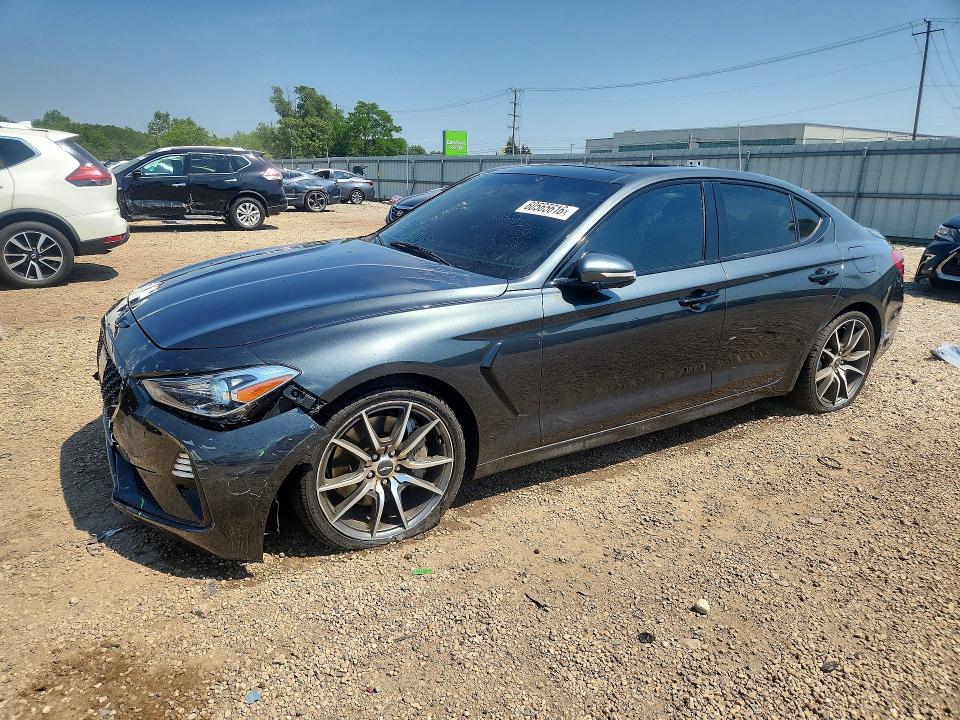 60565616 :رقم المزاد ، KMTG34LE9LU056666 vin ، 2020 Genesis G70 مزاد بيع