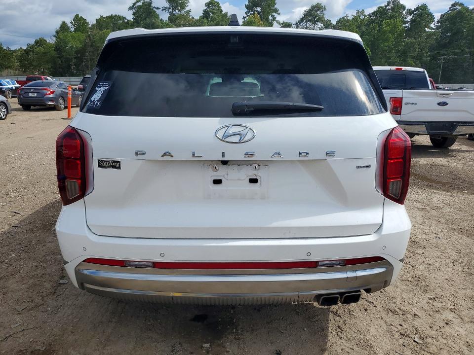 61972896 :رقم المزاد ، KM8R7DGE5PU568240 vin ، 2023 Hyundai Palisade مزاد بيع