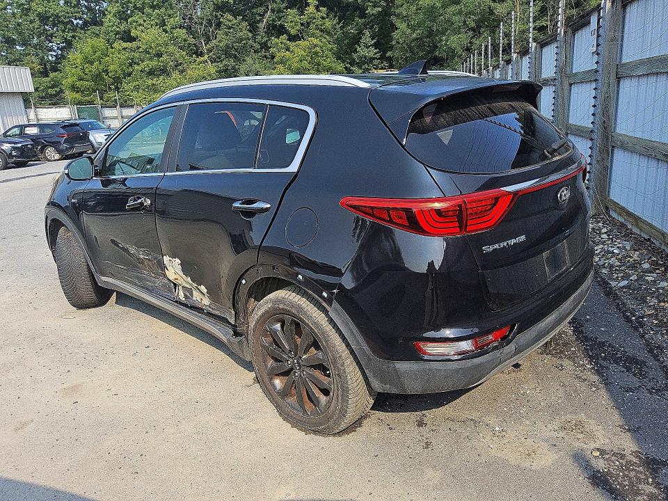 60304746 :رقم المزاد ، KNDPNCACXJ7411196 vin ، 2018 Kia Sportage مزاد بيع