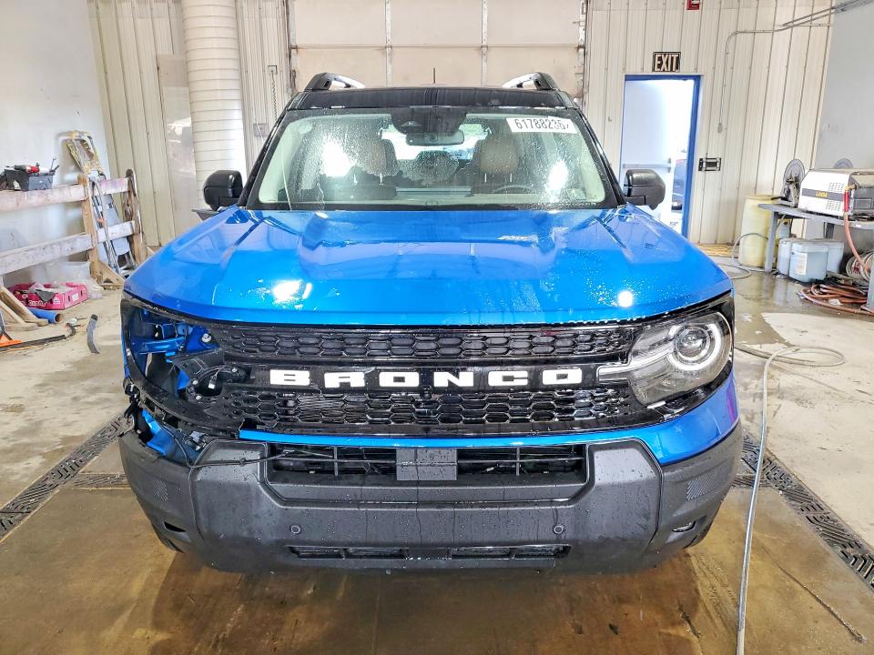 Продаж на аукціоні авто 2025 Ford Bronco Sport, vin: 3FMCR9CN7SRE53139, номер лоту: 61788236