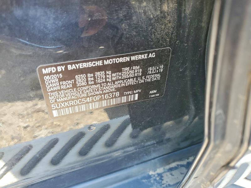 Продаж на аукціоні авто 2015 Bmw X5, vin: 5UXKR0C54F0P16378, номер лоту: 60622506