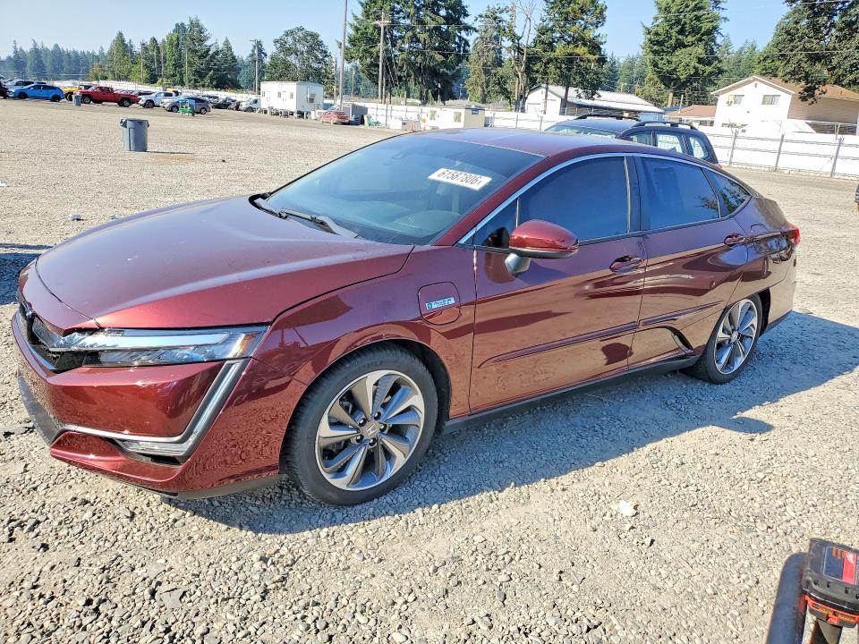 Продаж на аукціоні авто 2018 Honda Clarity, vin: JHMZC5F30JC002424, номер лоту: 61587806