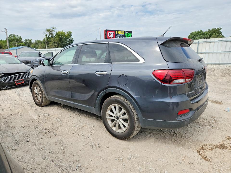 Продажа на аукционе авто 2019 Kia Sorento, vin: 5XYPG4A57KG489425, номер лота: 62857086