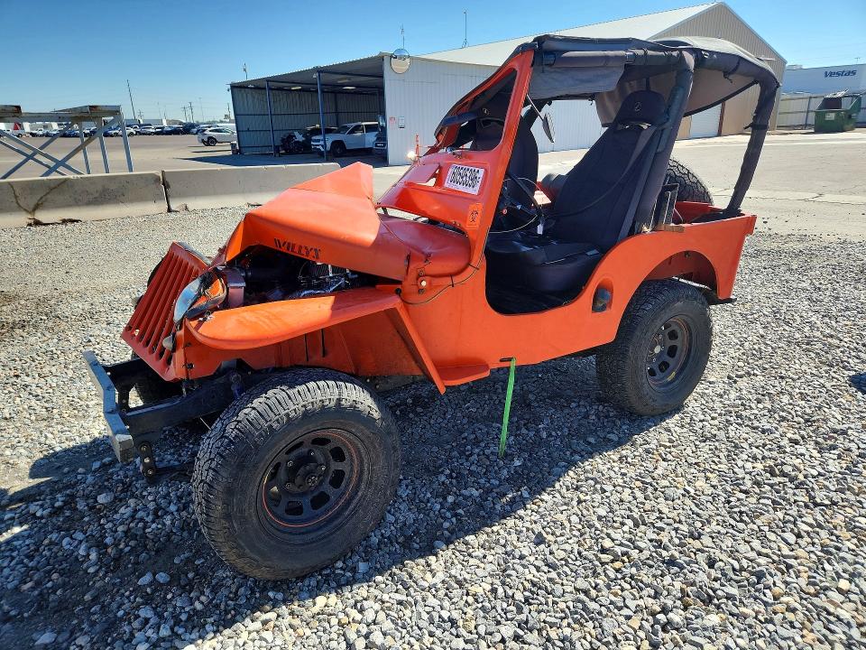 Продажа на аукционе авто 1949 Willy Jeep, vin: GJ3A36986, номер лота: 60595396