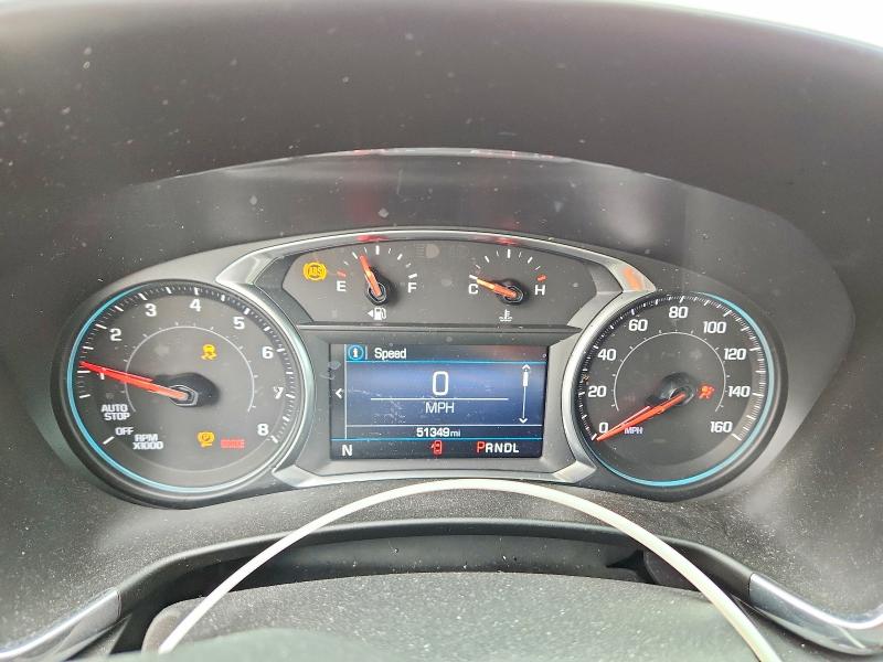 Aukcja sprzedaży 2021 Chevrolet Equinox, vin: 3GNAXKEV8MS124068, numer aukcji: 59653296