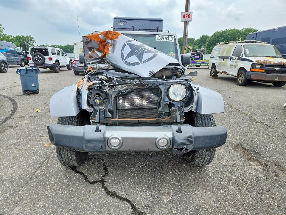 Aukcja sprzedaży 2015 Jeep Wrangler, vin: 1C4AJWAG4FL590002, numer aukcji: 59997916