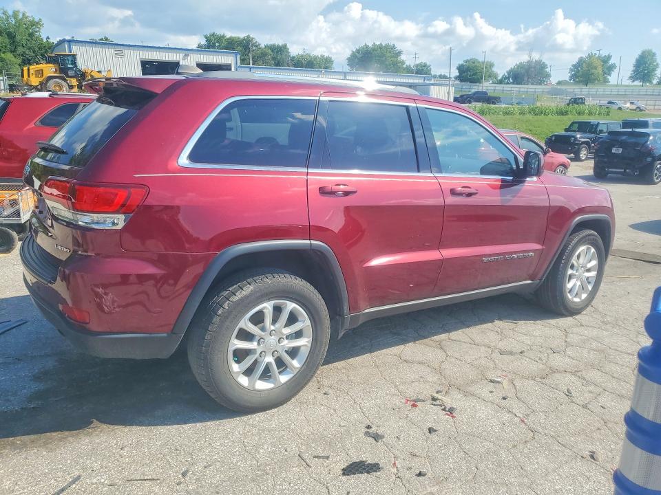 Продаж на аукціоні авто 2021 Jeep Grand Cherokee, vin: 1C4RJFAG2MC699025, номер лоту: 85791365