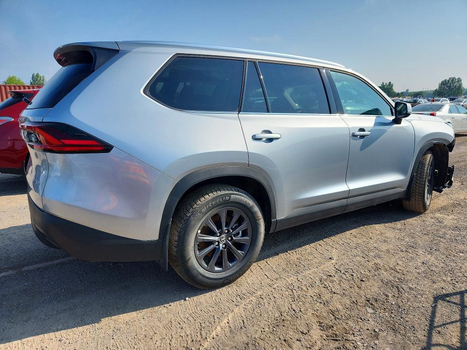 60391806 :رقم المزاد ، 5TDACAB55TS070900 vin ، 2026 Toyota Grand Highlander Hybrid مزاد بيع