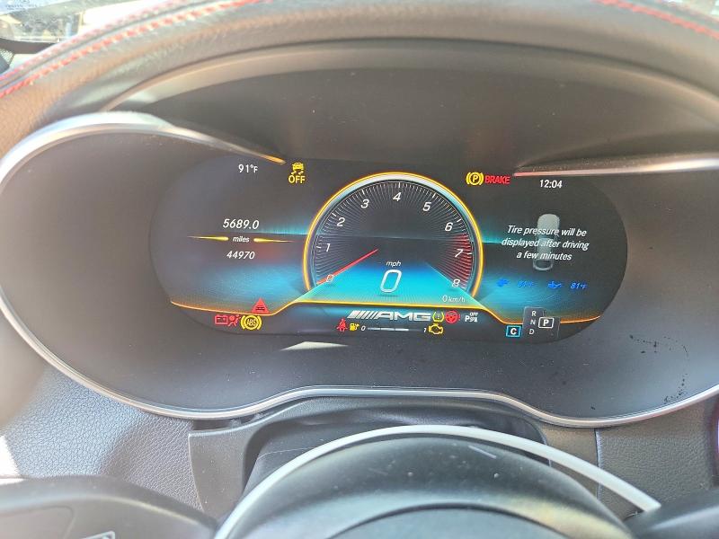 2022 Mercedes-benz Glc Coupe მანქანა იყიდება აუქციონზე, vin: W1N0J6EB3NG113040, აუქციონის ნომერი: 59594676