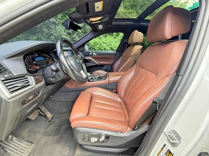 60160586 :رقم المزاد ، 5UXCY6C0XL9D21128 vin ، 2020 Bmw X6 مزاد بيع