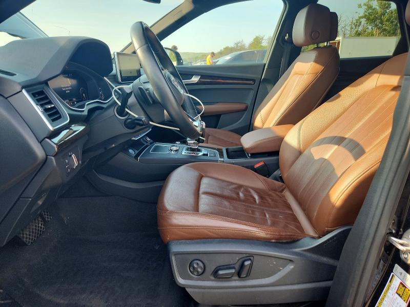 61195276 :رقم المزاد ، WA1BNAFY7J2247710 vin ، 2018 Audi Q5 مزاد بيع