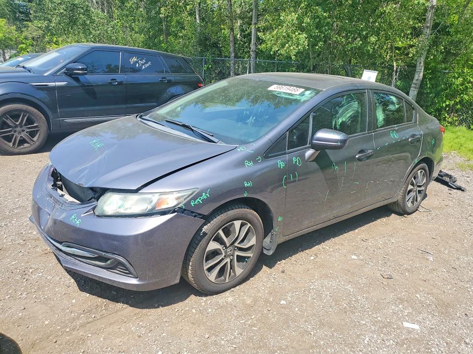 Auction sale of the 2015 Honda Civic, vin: 2HGFB2F58FH002782, lot number: 59619466