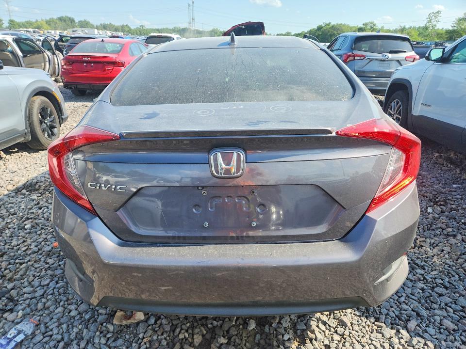59325316 :رقم المزاد ، 19XFC1F30GE041173 vin ، 2016 Honda Civic مزاد بيع