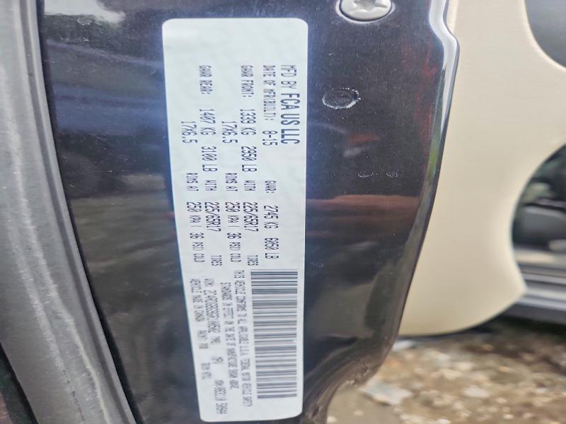 2016 Dodge Grand Caravan მანქანა იყიდება აუქციონზე, vin: 2C4RDGBG9GR100502, აუქციონის ნომერი: 59681616