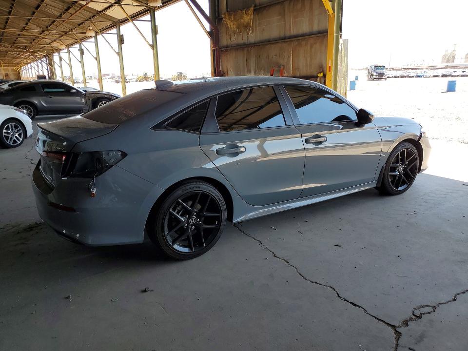 61436626 :رقم المزاد ، 2HGFE4F80SH351040 vin ، 2025 Honda Civic مزاد بيع