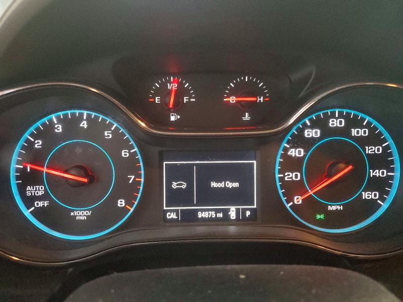2018 Chevrolet Cruze მანქანა იყიდება აუქციონზე, vin: 1G1BE5SM1J7143631, აუქციონის ნომერი: 63180106