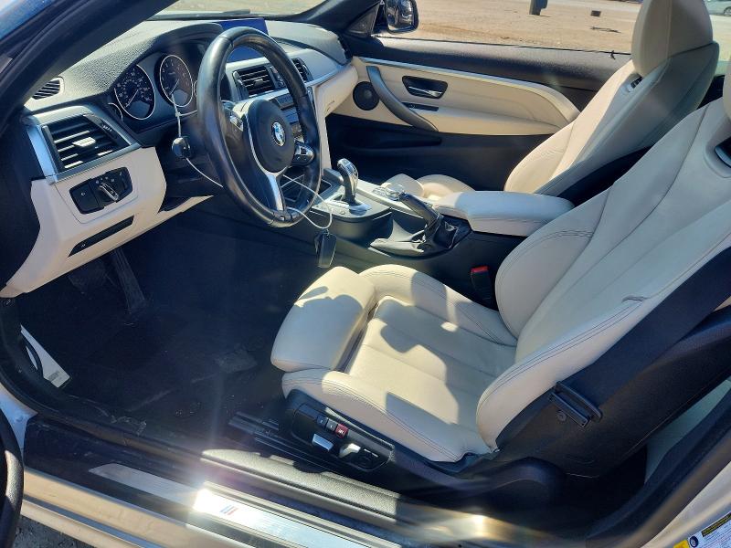 2018 Bmw 440xi მანქანა იყიდება აუქციონზე, vin: WBA4Z7C56JED47988, აუქციონის ნომერი: 61527786