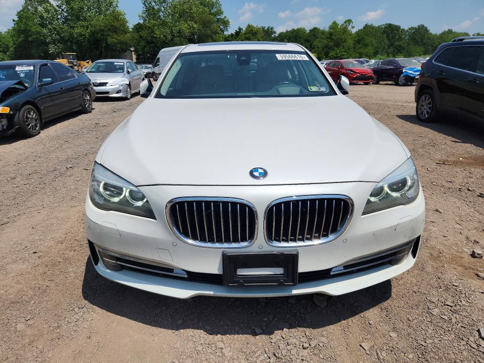 Продажа на аукционе авто 2013 Bmw 740, vin: WBAYE4C52DD137066, номер лота: 59586616