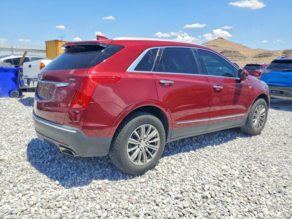 2017 Cadillac Xt5 მანქანა იყიდება აუქციონზე, vin: 1GYKNBRS8HZ115540, აუქციონის ნომერი: 62664706