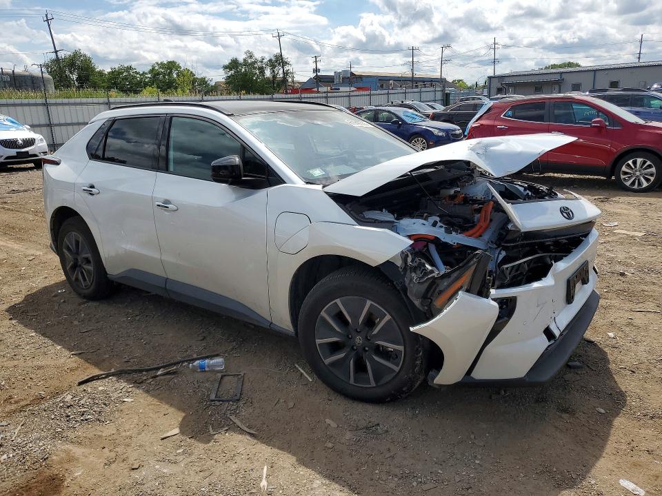 61949366 :رقم المزاد ، JTMBDAFB5TA003955 vin ، 2026 Toyota Bz مزاد بيع