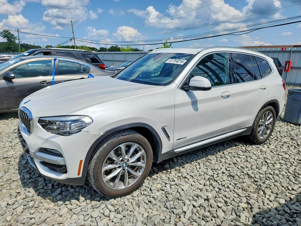 Aukcja sprzedaży 2018 Bmw X3, vin: 5UXTR9C56JLC76649, numer aukcji: 61754016