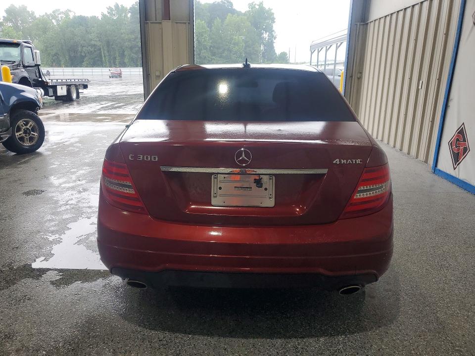Продаж на аукціоні авто 2012 Mercedes-benz C, vin: WDDGF8BB8CA615507, номер лоту: 62546946