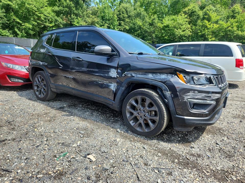 Aukcja sprzedaży 2021 Jeep Compass, vin: 3C4NJDEB8MT561317, numer aukcji: 61987686