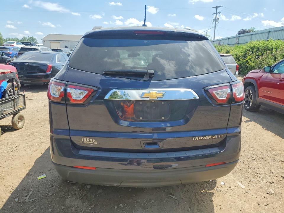 59581666 :رقم المزاد ، 1GNKRGKD1FJ188061 vin ، 2015 Chevrolet Traverse مزاد بيع