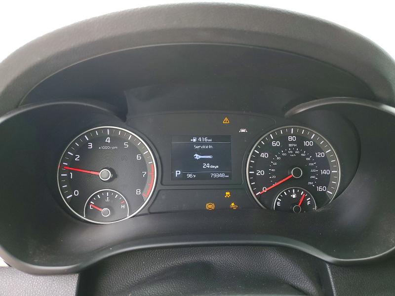 2019 Kia Optima მანქანა იყიდება აუქციონზე, vin: 5XXGT4L32KG365073, აუქციონის ნომერი: 59367756