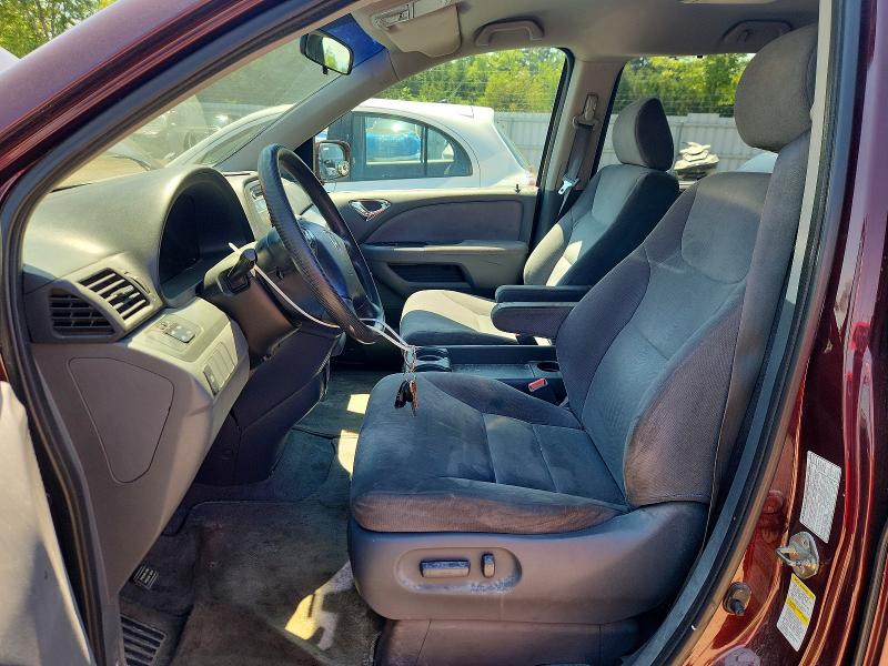 2007 Honda Odyssey მანქანა იყიდება აუქციონზე, vin: 5FNRL38497B503139, აუქციონის ნომერი: 60449736
