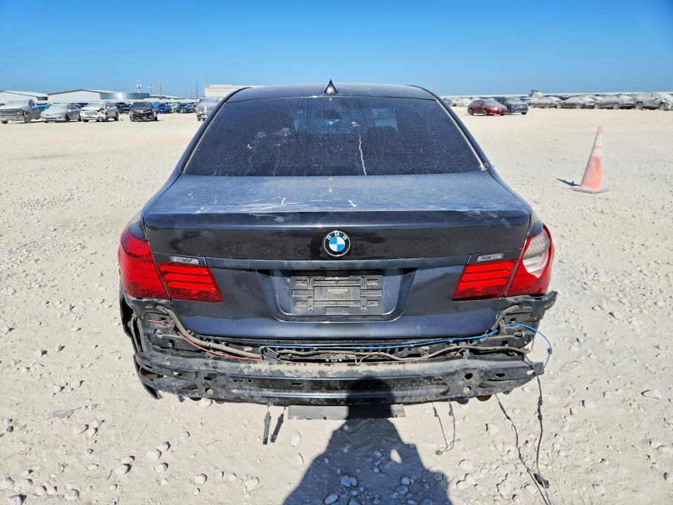 59902866 :رقم المزاد ، WBAYF4C55ED281743 vin ، 2014 Bmw 740 مزاد بيع
