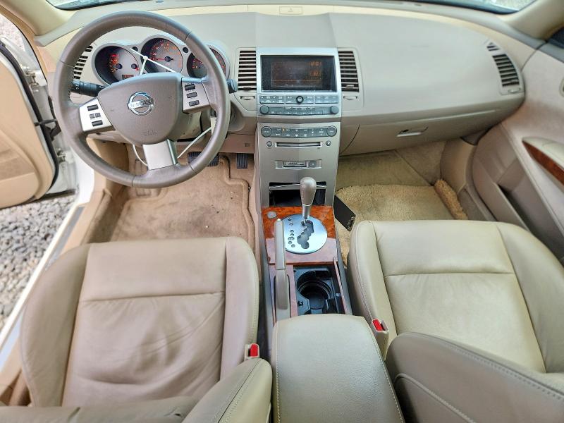 2004 Nissan Maxima მანქანა იყიდება აუქციონზე, vin: 1N4BA41E44C855382, აუქციონის ნომერი: 58043846
