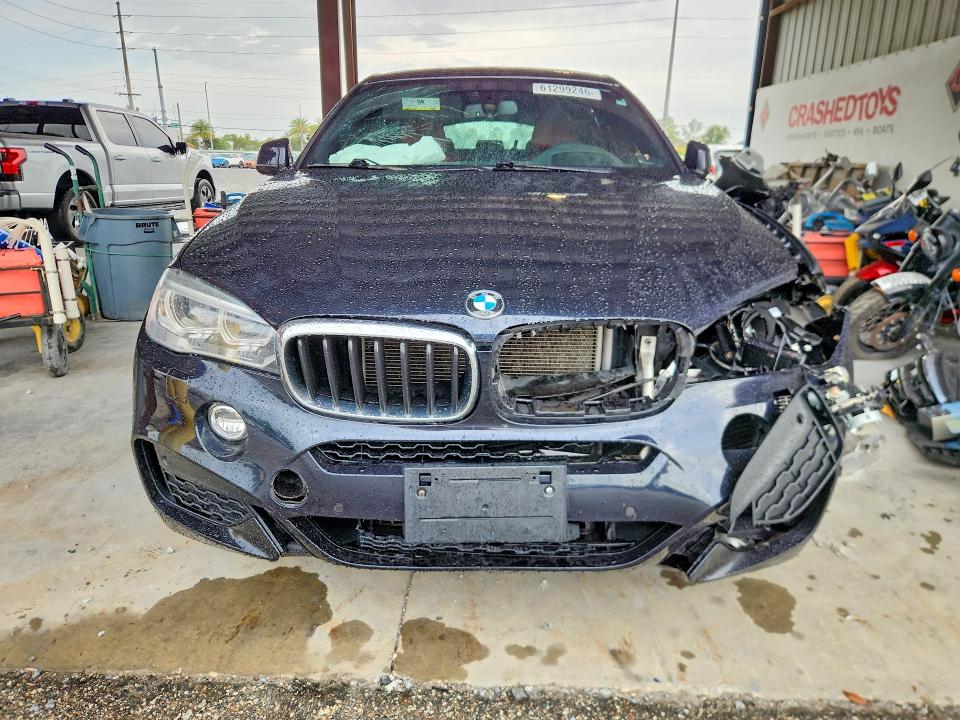 Продаж на аукціоні авто 2017 Bmw X6, vin: 5UXKU2C39H0X47864, номер лоту: 61299246