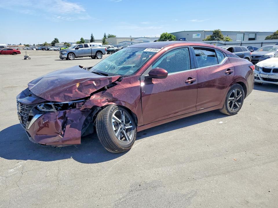 Продажа на аукционе авто 2025 Nissan Sentra, vin: 3N1AB8CV5SY261110, номер лота: 61161066