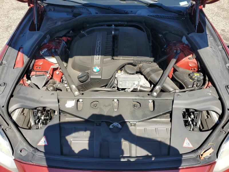Aukcja sprzedaży 2015 Bmw 640, vin: WBA6A0C50FGB53783, numer aukcji: 60768556