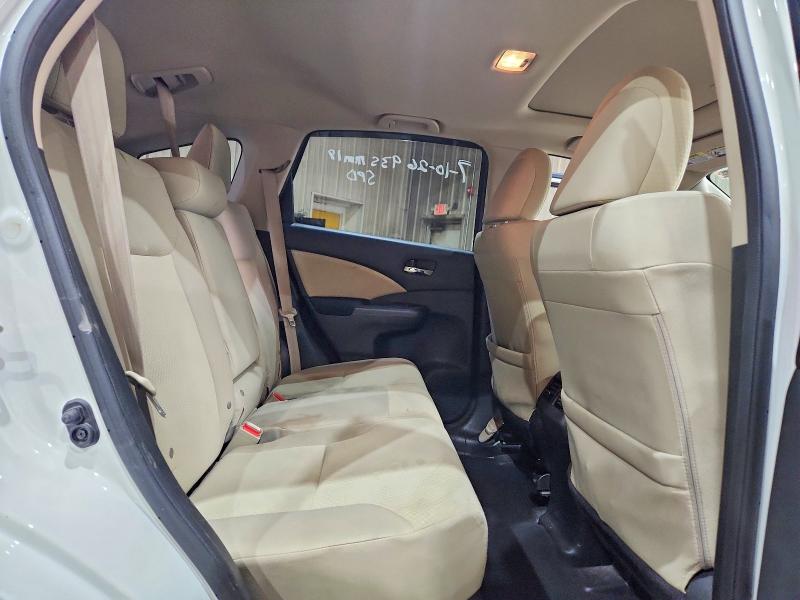 2016 Honda Cr-v მანქანა იყიდება აუქციონზე, vin: 5J6RM4H58GL045449, აუქციონის ნომერი: 61076576