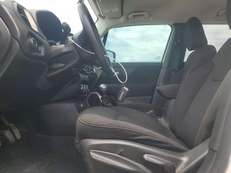 Продажа на аукционе авто 2017 Jeep Renegade, vin: ZACCJAAH7HPG09337, номер лота: 60796076