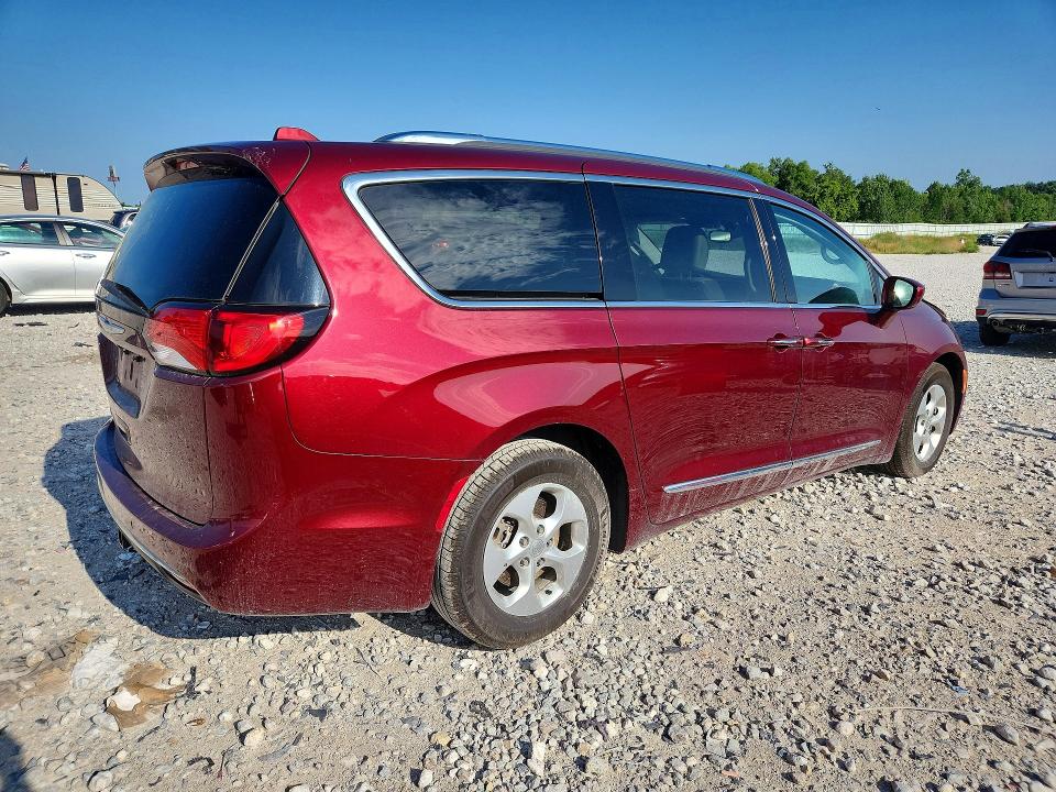 2017 Chrysler Pacifica მანქანა იყიდება აუქციონზე, vin: 2C4RC1EG7HR587485, აუქციონის ნომერი: 59600006