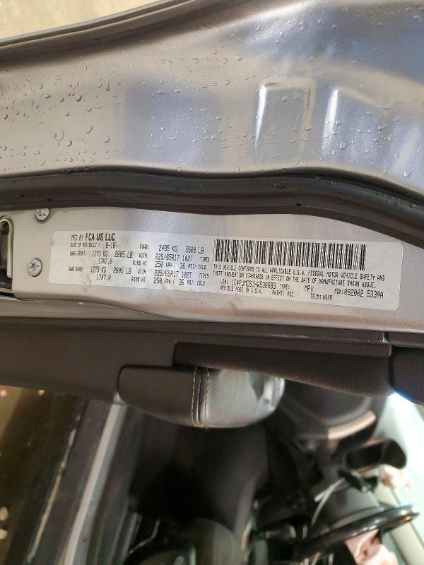 Продажа на аукционе авто 2017 Jeep Cherokee, vin: 1C4PJMCS1HW538683, номер лота: 59680796