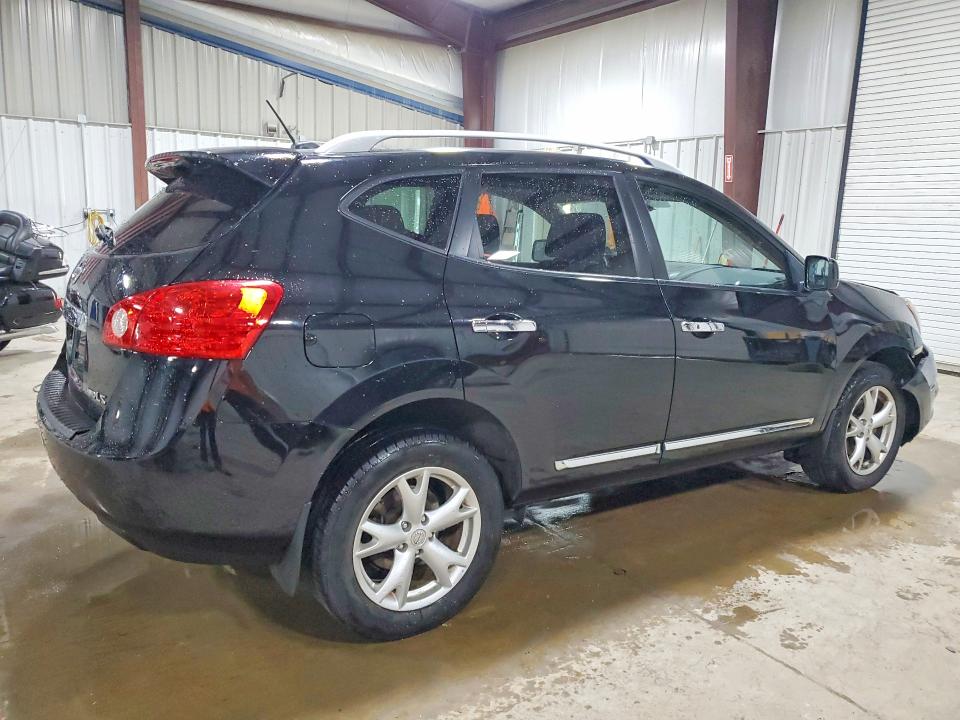 61021096 :رقم المزاد ، JN8AS5MV8BW690294 vin ، 2011 Nissan Rogue مزاد بيع
